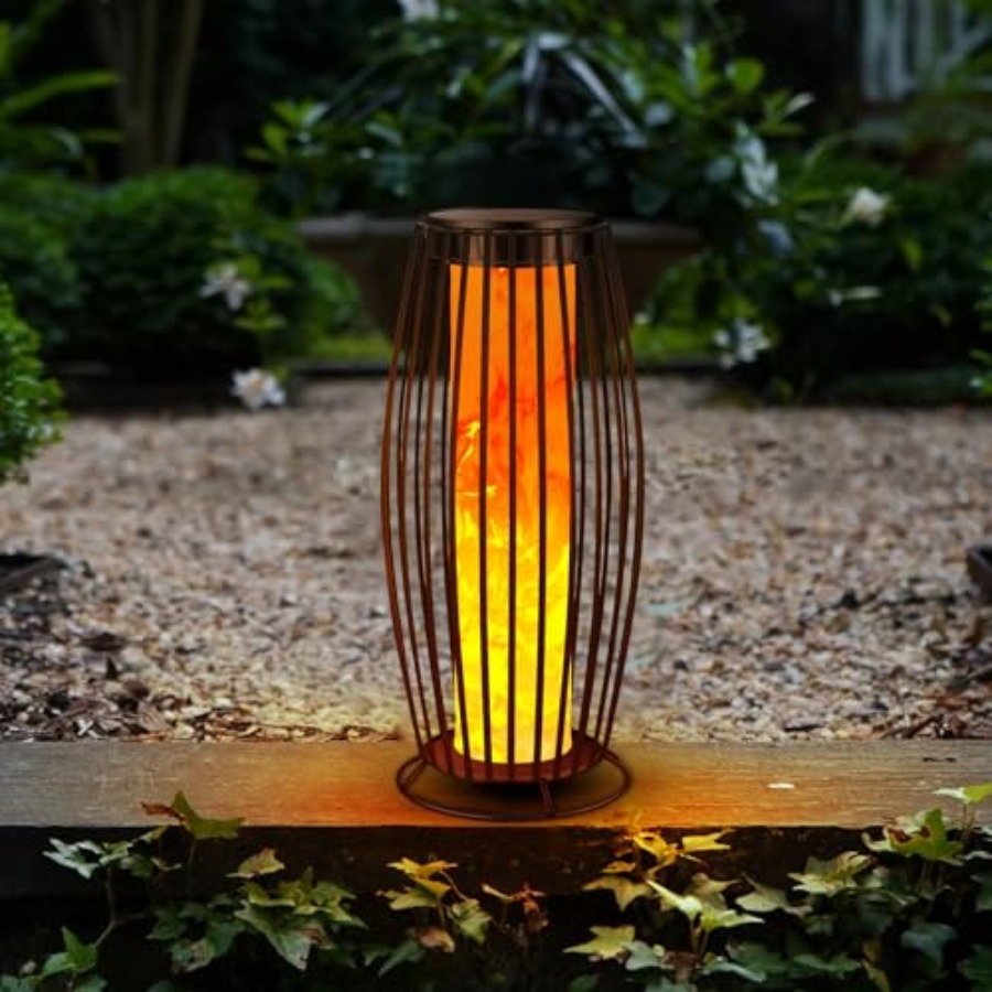Outdoor Lighting Waterproof - Luminária Solar de Chão para Exterior