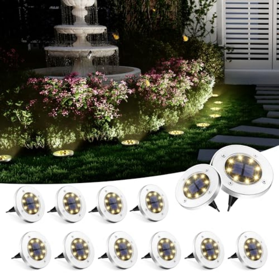 Outdoor Lighting And Landscape - Luzes Solares de Solo, Luzes Solares
