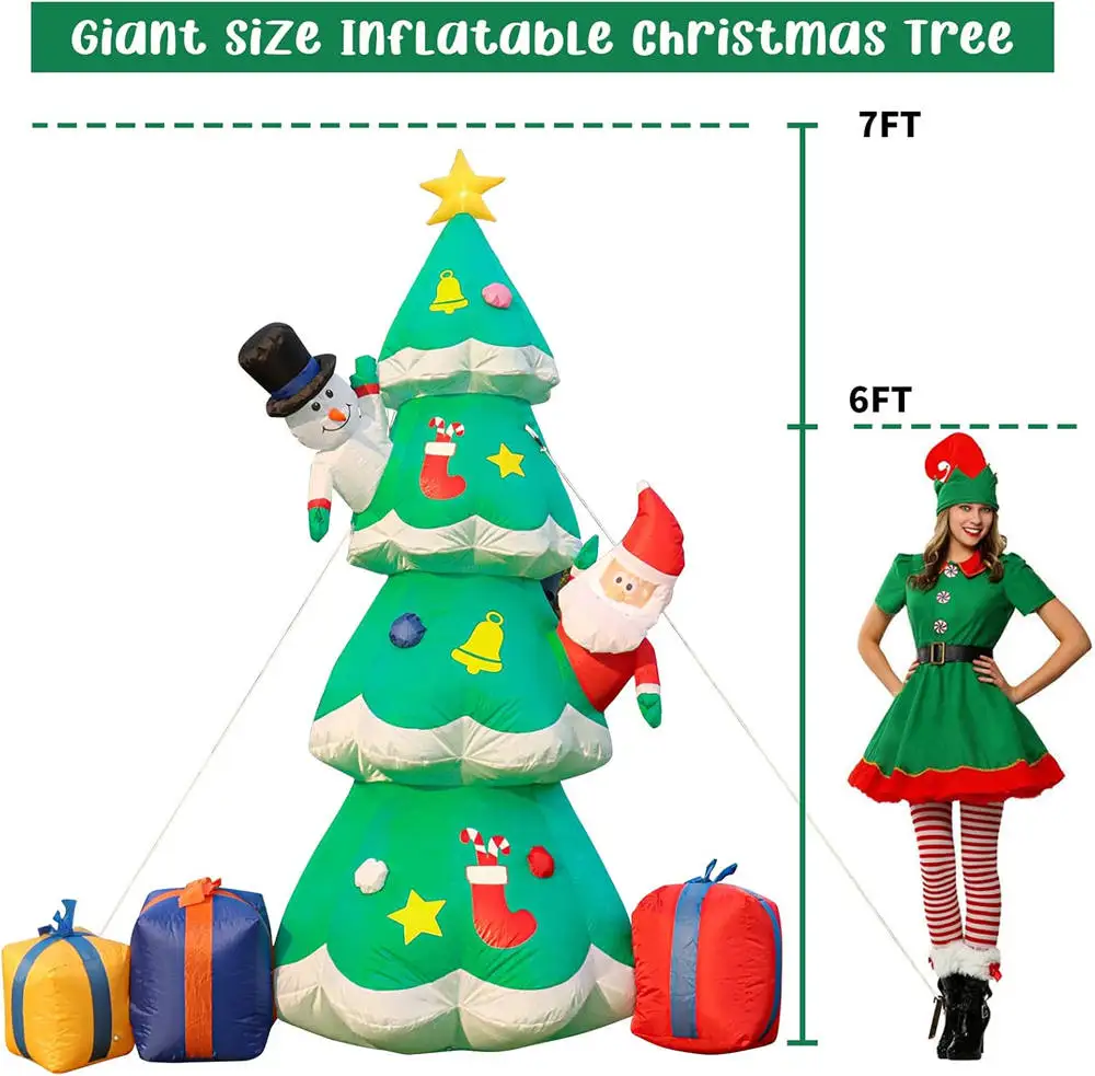 Árvore de Natal Inflável Gigan - Outdoor Lighting Effects avaliação e preço