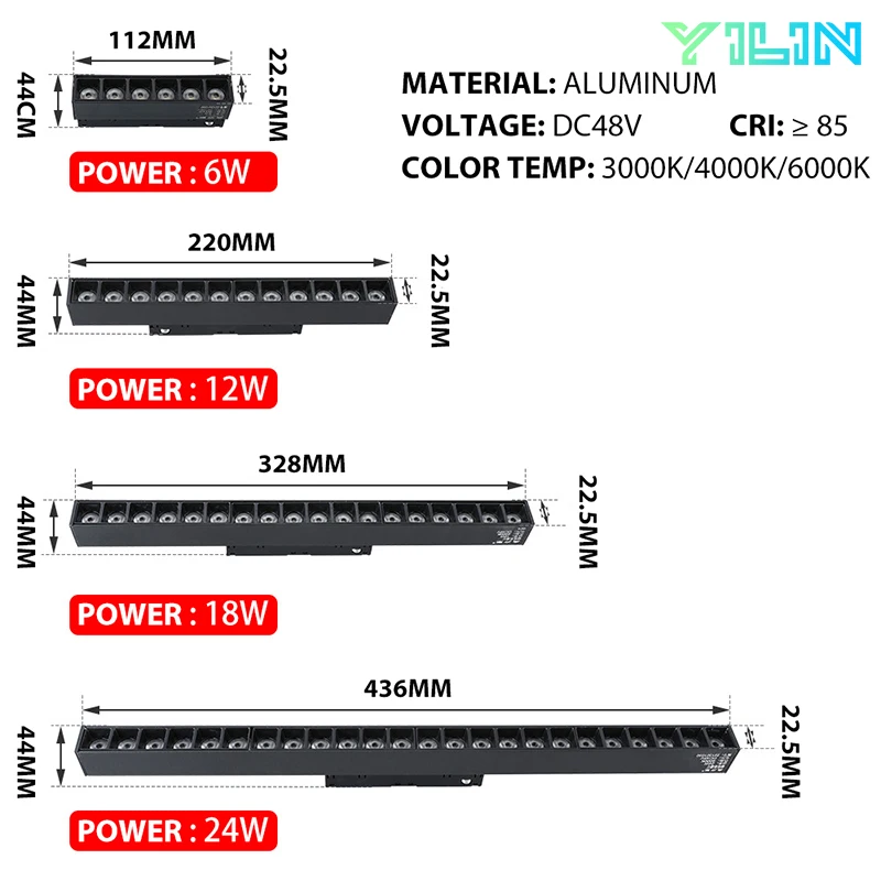 Embutido Magnetic LED Track Li - Outdoor Lighting Track avaliação e preço
