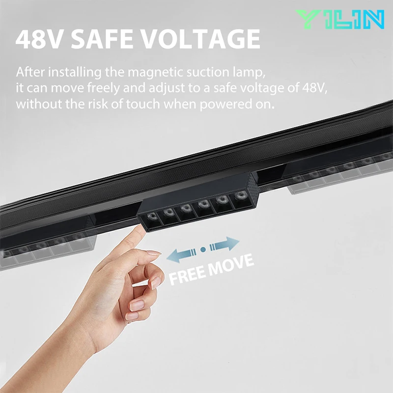 Embutido Magnetic LED Track Li - Outdoor Lighting Track avaliação e preço
