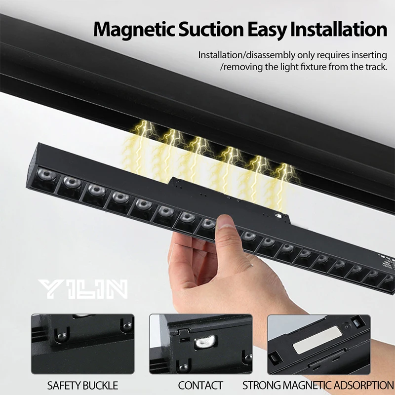 Embutido Magnetic LED Track Li - Outdoor Lighting Track avaliação e preço