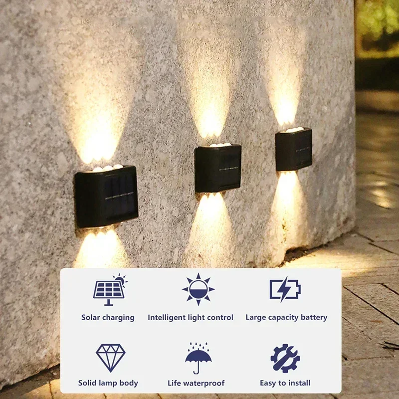 Lâmpada Solar COB para Parede, - Outdoor Lighting And Landscape avaliação e preço