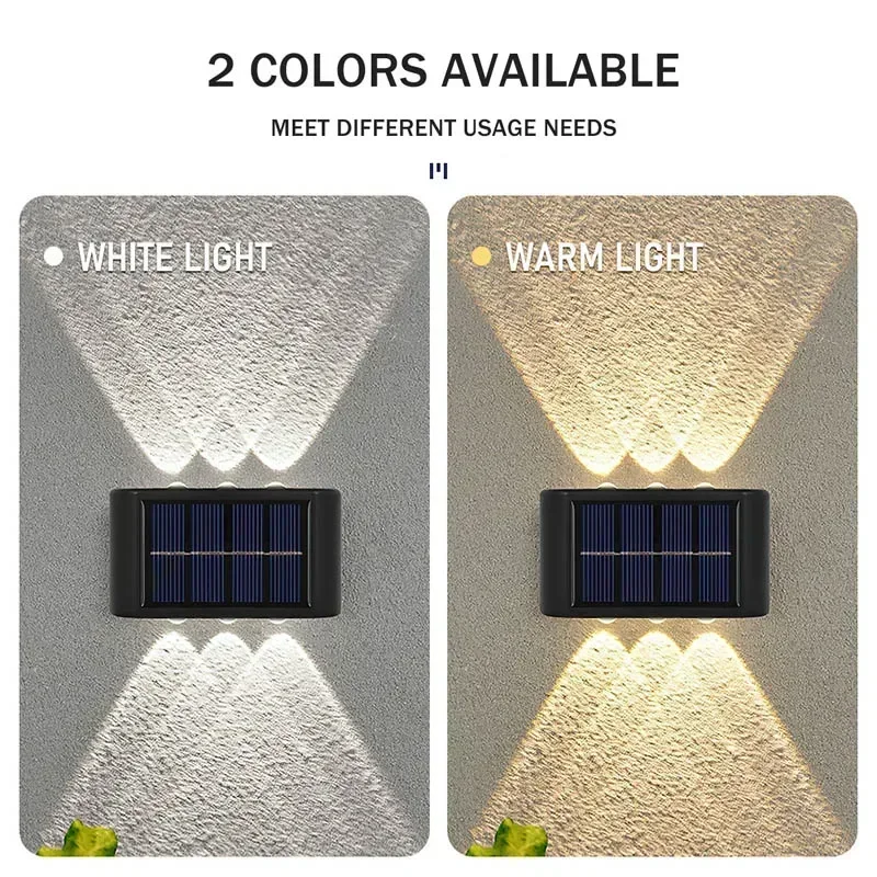 Lâmpada Solar COB para Parede, - Outdoor Lighting And Landscape avaliação e preço