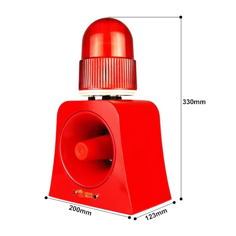Sirene de Alarme de Segurança  - Outdoor Lighting Wireless avaliação e preço