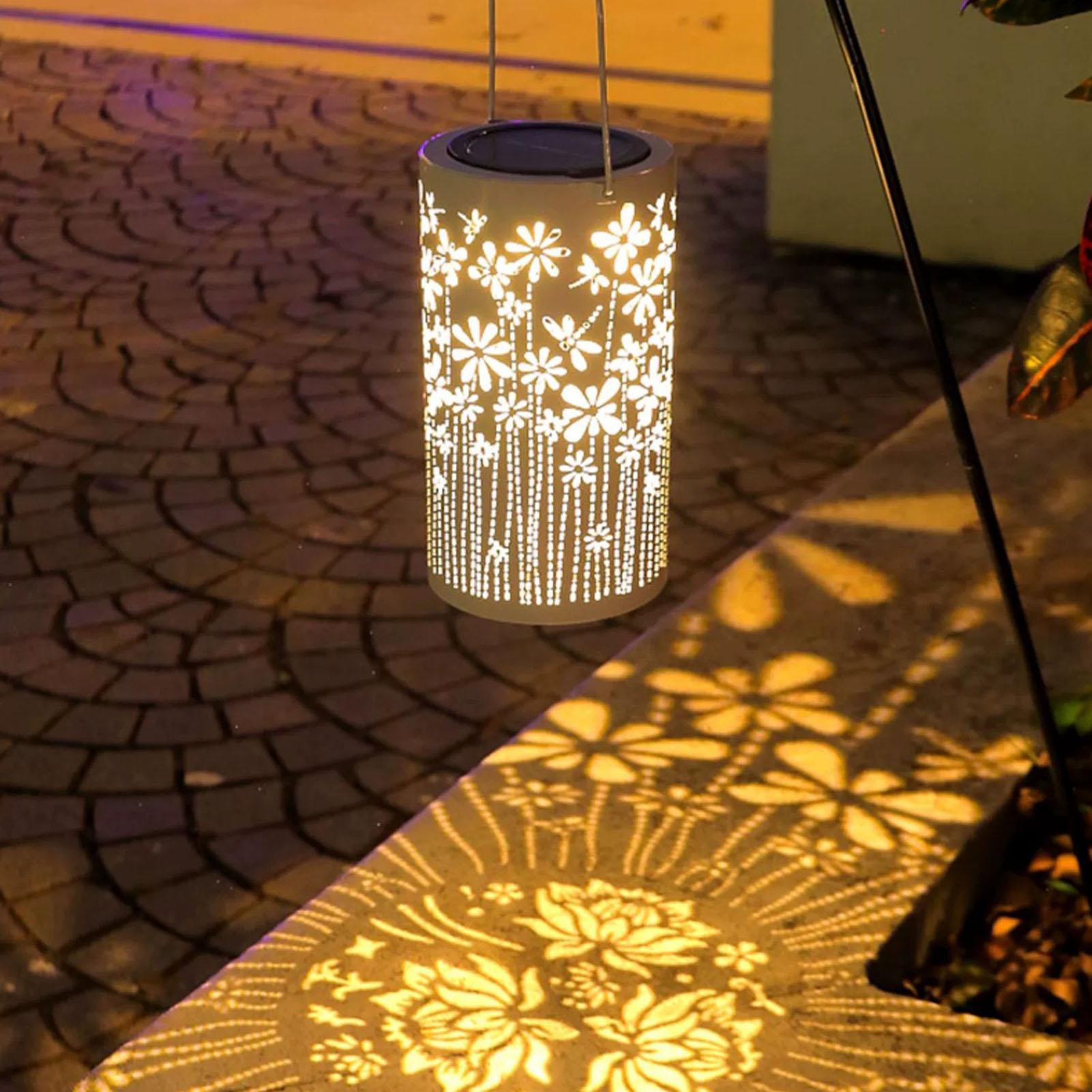 Lanterna solar à prova d'água, - Outdoor Lighting Pathway avaliação e preço