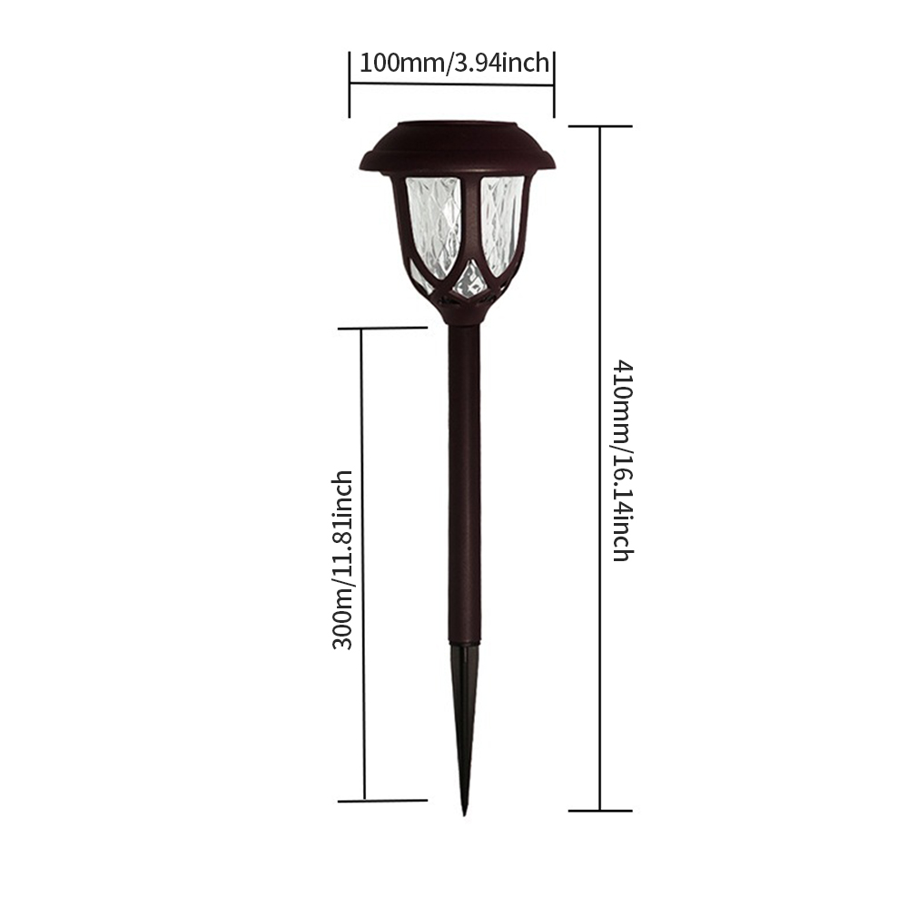 Lâmpada Solar LED para Pátio,  - Outdoor Lighting Pathway avaliação e preço