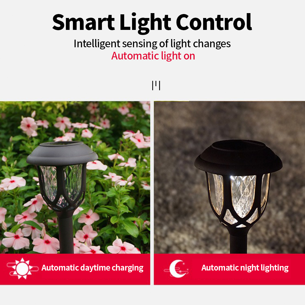Lâmpada Solar LED para Pátio,  - Outdoor Lighting Pathway avaliação e preço