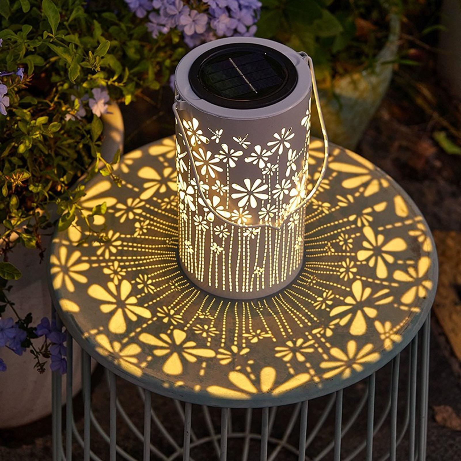 Lanternas solares decorativas  - Outdoor Lighting Pathway avaliação e preço
