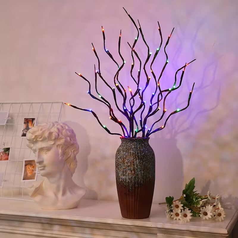 Luzes de ramo de cerejeira com - Outdoor Lighting Effects avaliação e preço