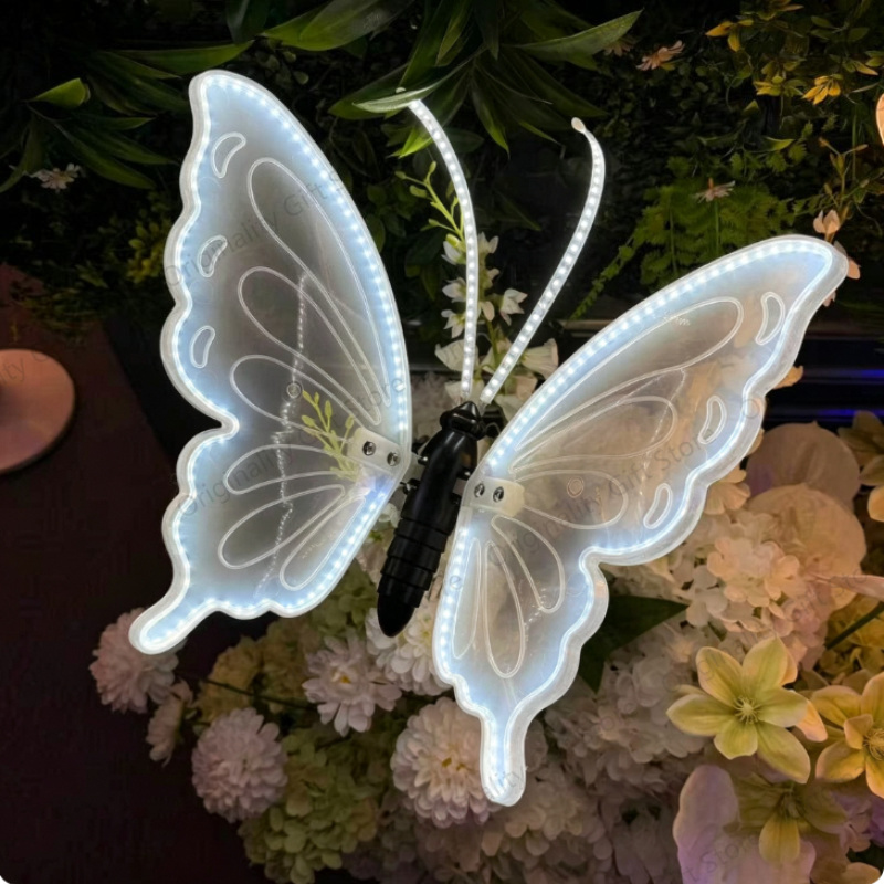 Luzes LED de Borboletas Dinâmi - Outdoor Lighting Effects avaliação e preço
