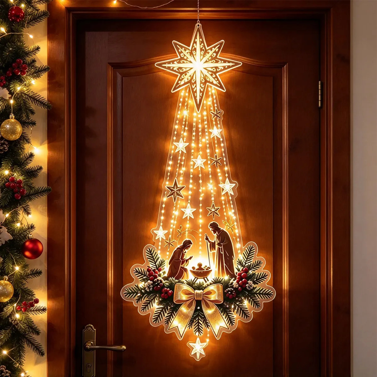 1 unidade de enfeite de Natal  - Outdoor Lighting Effects avaliação e preço
