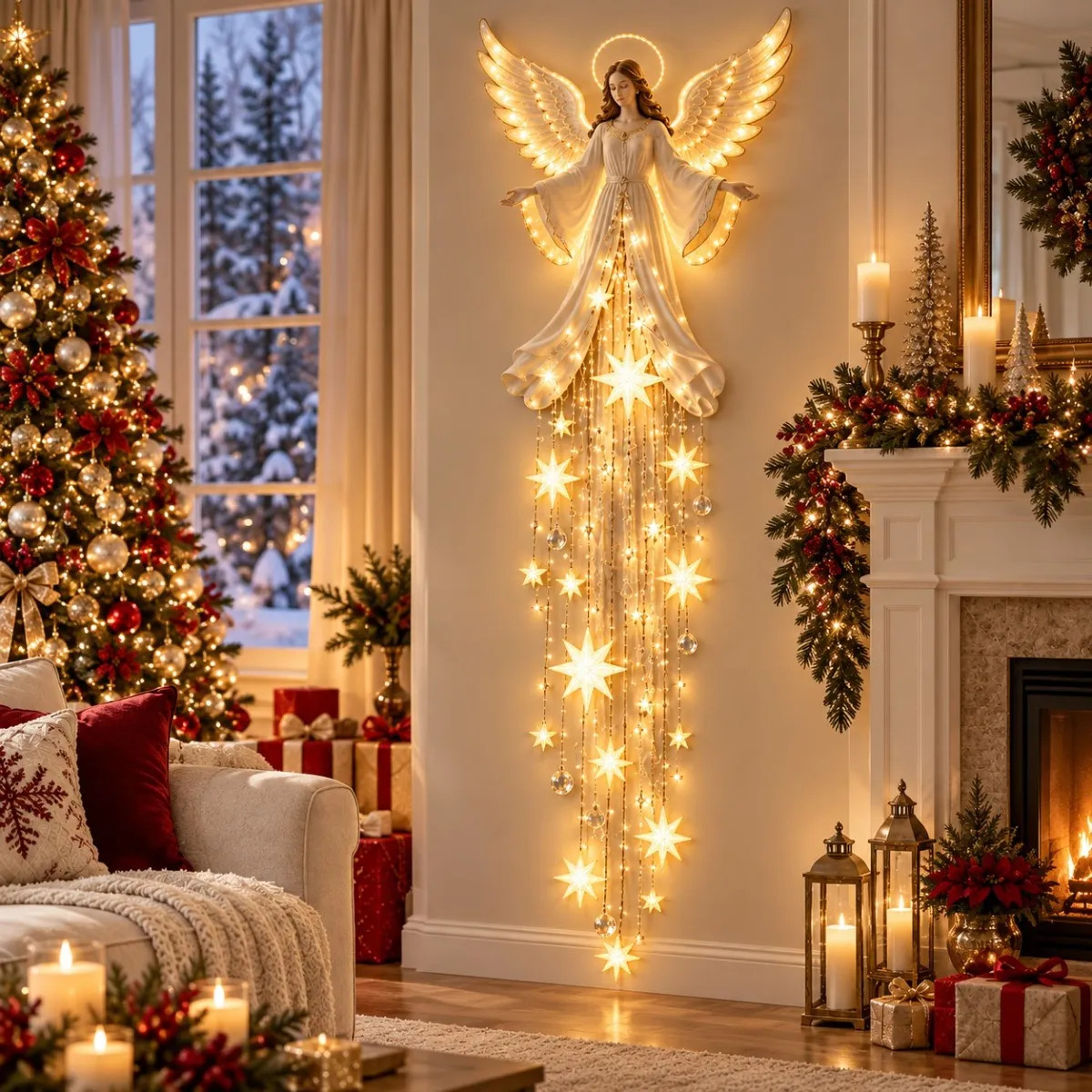 1 unidade de enfeite de Natal  - Outdoor Lighting Effects avaliação e preço