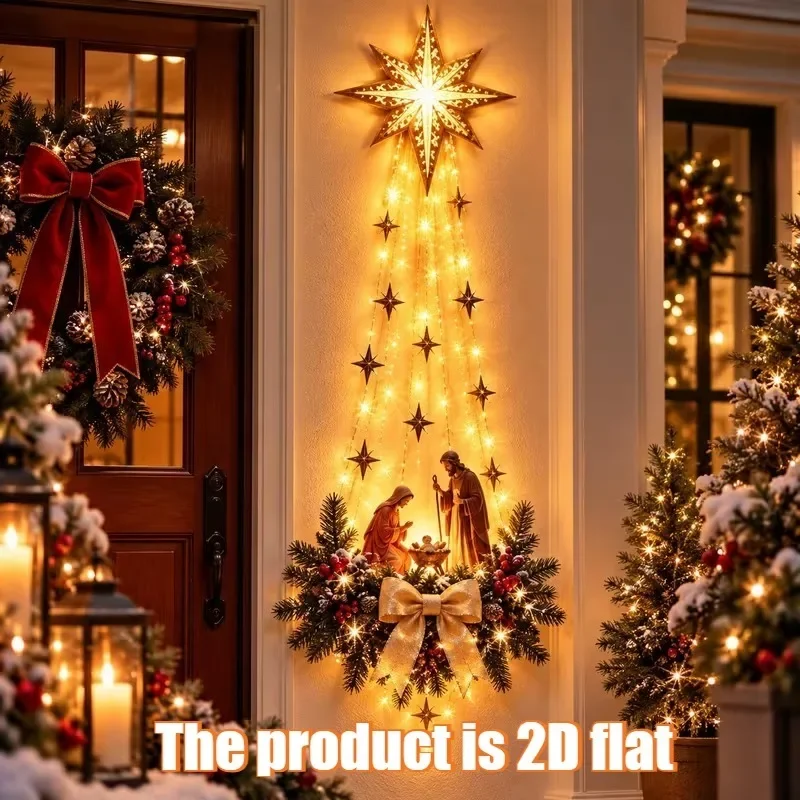 1 unidade de enfeite de Natal  - Outdoor Lighting Effects avaliação e preço
