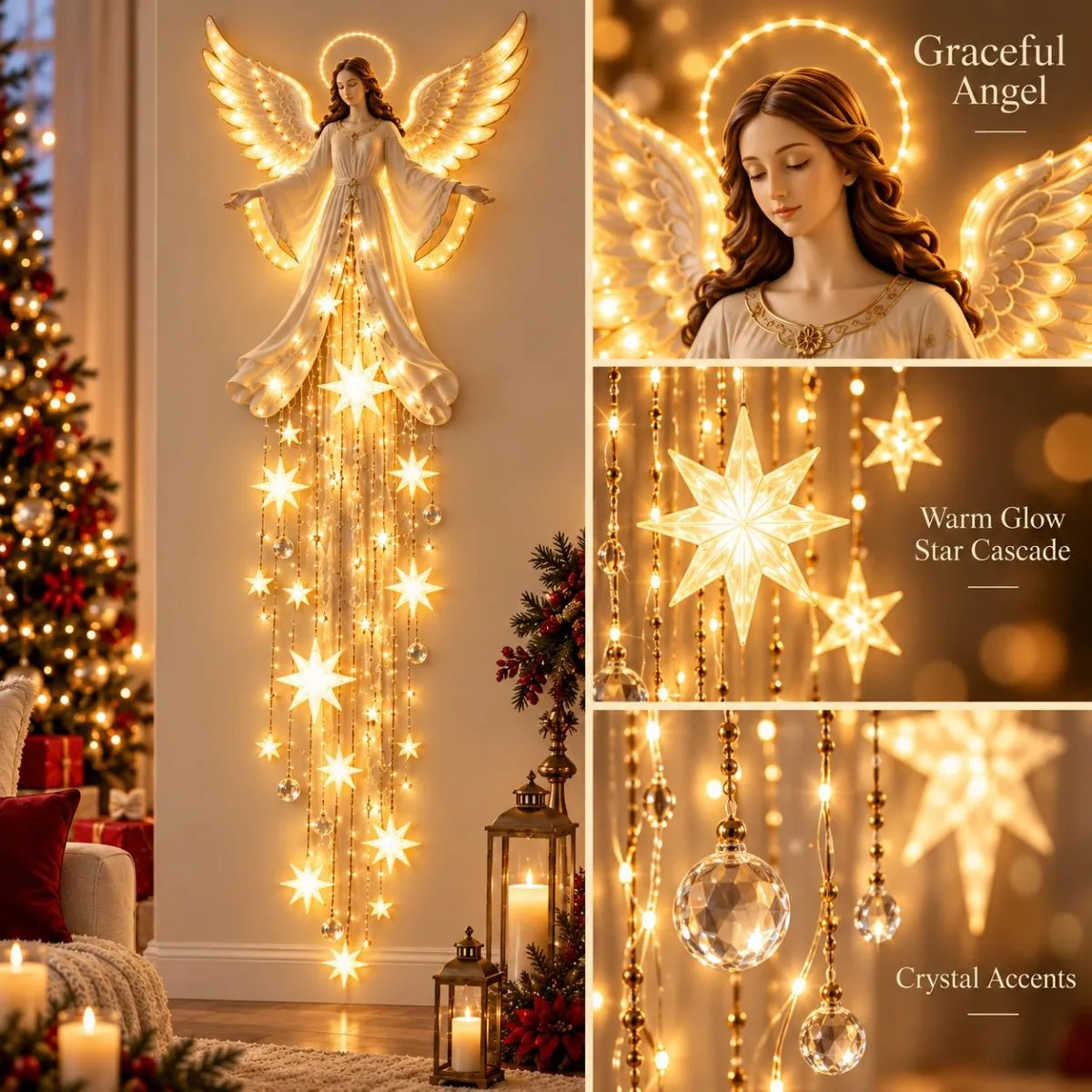 1 unidade de enfeite de Natal  - Outdoor Lighting Effects avaliação e preço